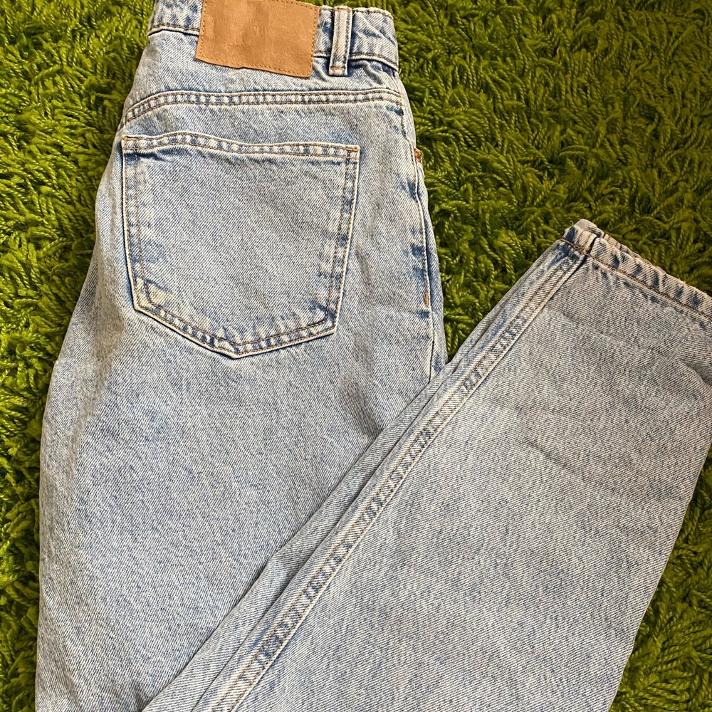 Zara mom baggy jeans